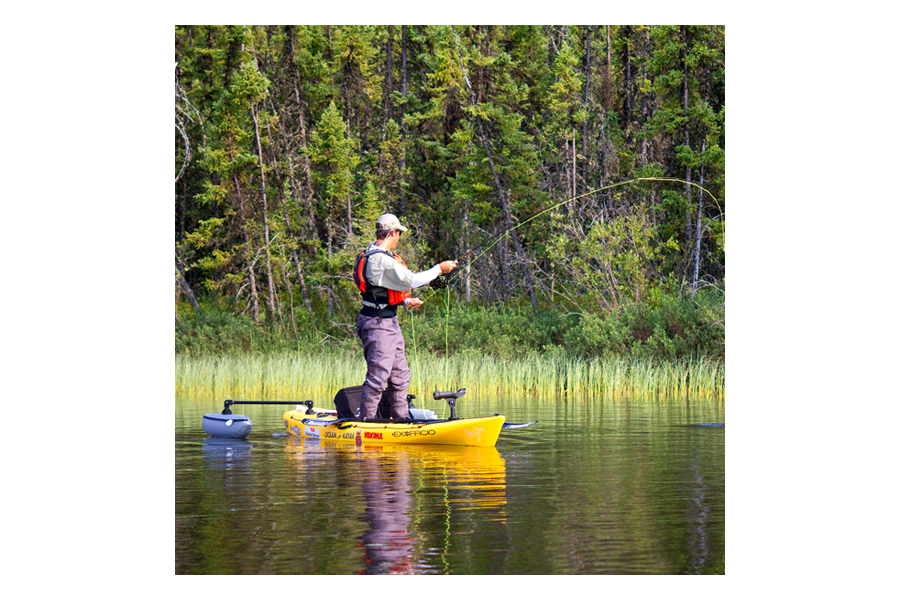 Scotty Kayak Stabilizer Kit London's Paddle Shop