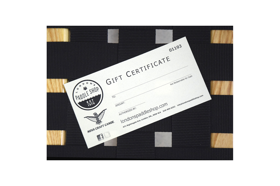 Gift Certificate 2