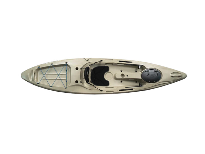 Perception Pescador 12 Fossil Tan Blem