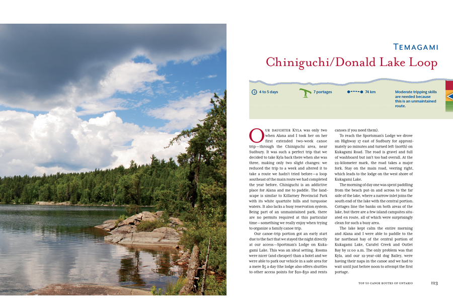 Top 60 Canoe Routes of Ontario London's Paddle Shop