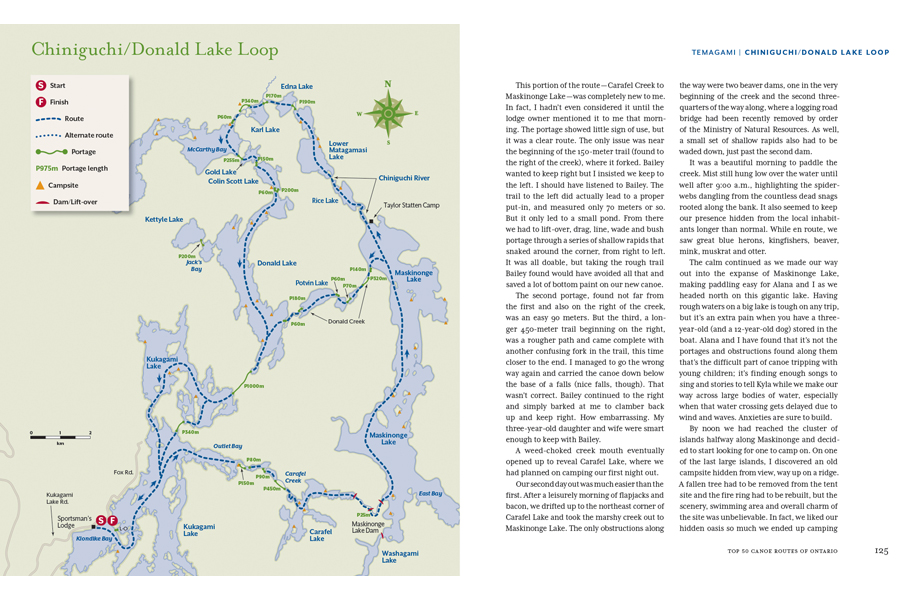 Top 60 Canoe Routes of Ontario London's Paddle Shop