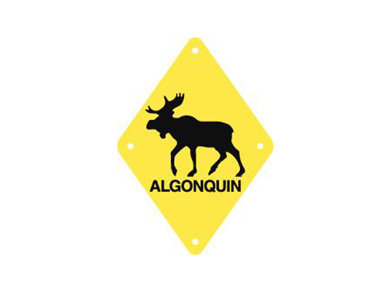 Trail Marker Signs - Algonquin