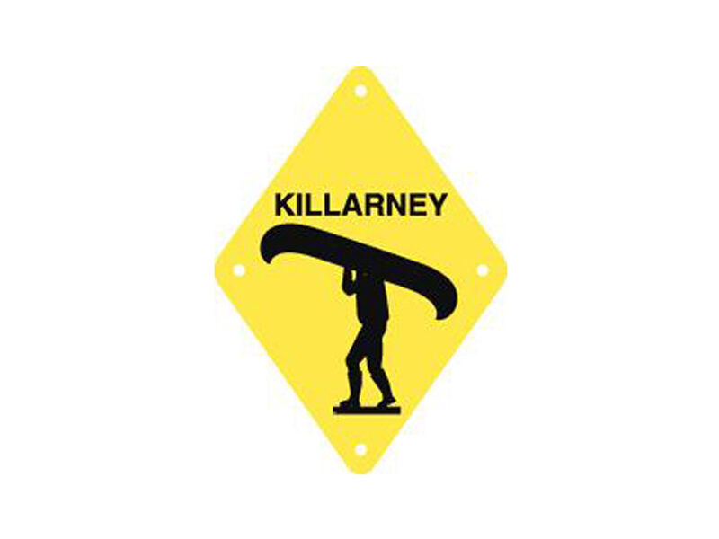 Trail Marker Signs - Killarney Portage