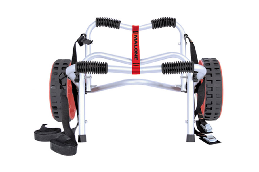 Malone Clipper TRX Deluxe Cart Front