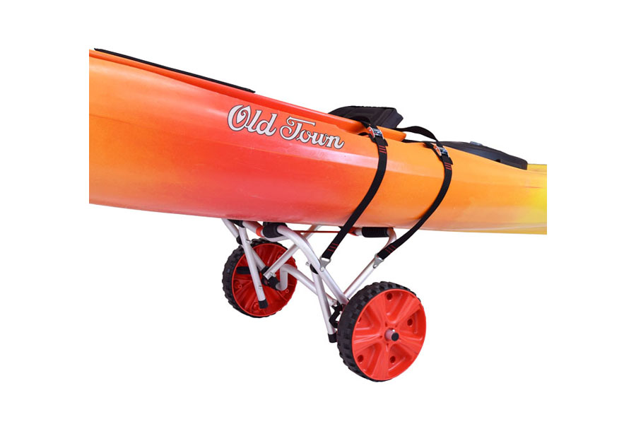 Malone Clipper TRX Deluxe Cart Installed