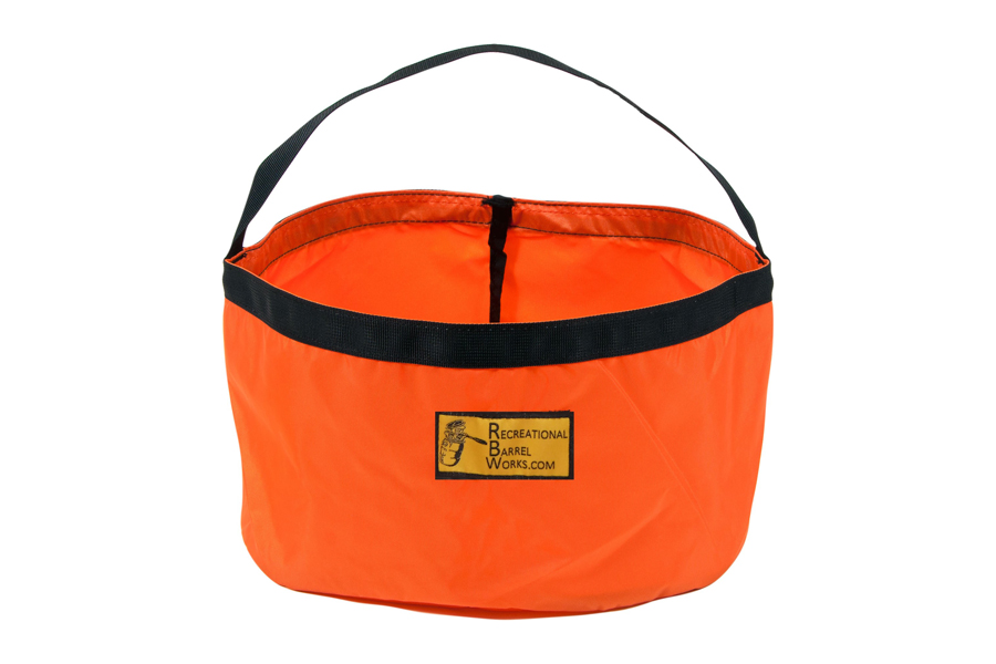 Barrel-Bucket Orange