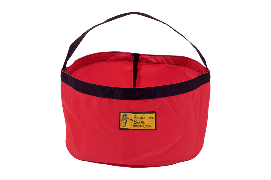 Barrel Bucket Red
