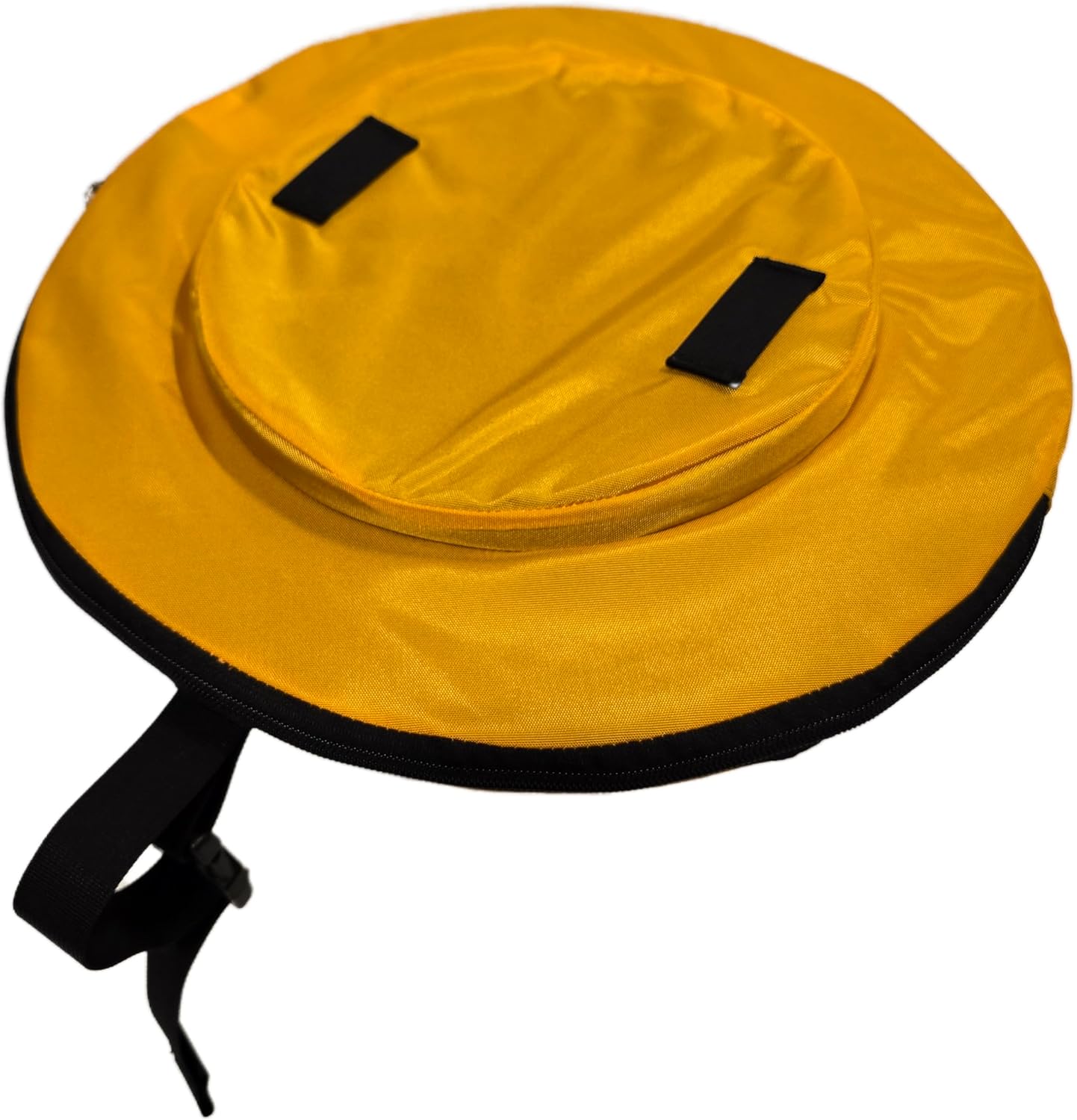 Bottom of Yellow Barrel Seat