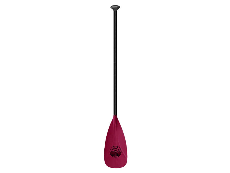 H2O C4 1-PC CARBON Canoe Exploration Paddle