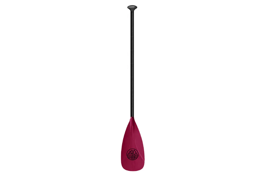 H2O C4 1-PC CARBON Canoe Exploration Paddle
