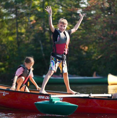 Duo-Flo Adjustable Canoe Stabilizers