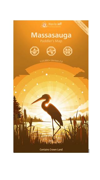 Maps by Jeff Massasauga Paddling Map