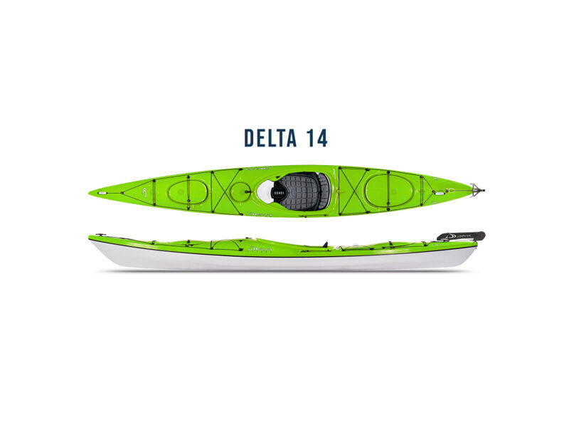 Delta Kayak 14 Rudder