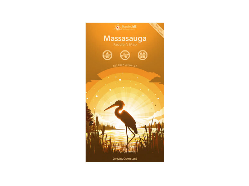 Maps by Jeff Massasauga Paddling Map