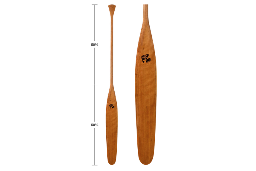 Ray Special in Cherry Varnish By Fishell Paddles