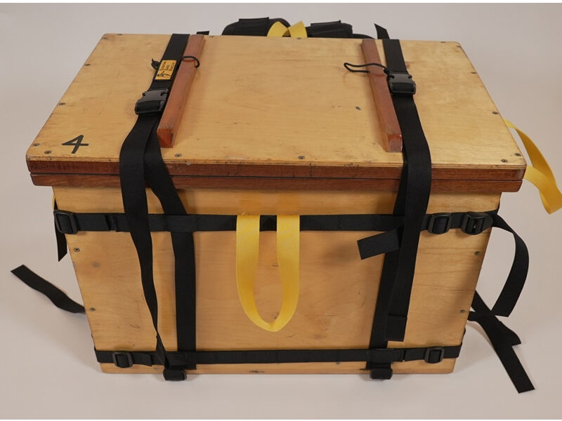 Wanigan Harness/Wanigan not included