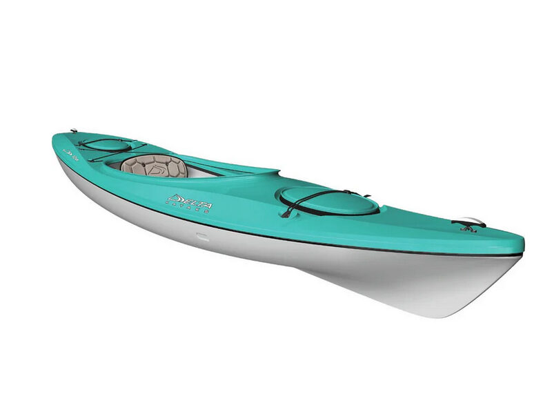 Delta Kayak 12AR Coastal Teal (Special Edition)